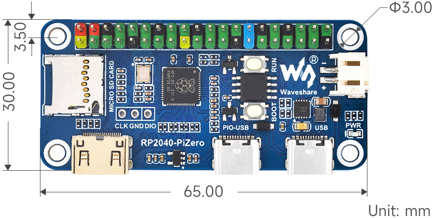 25506 Dimensions