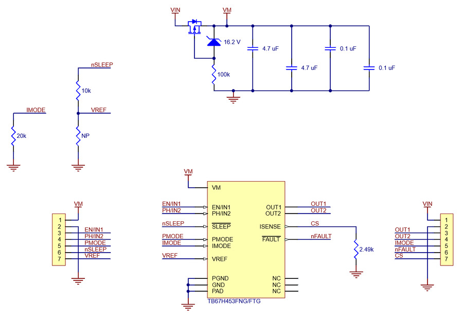 Schematic diagram