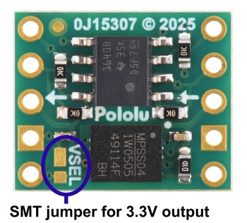 Voltage selection pads