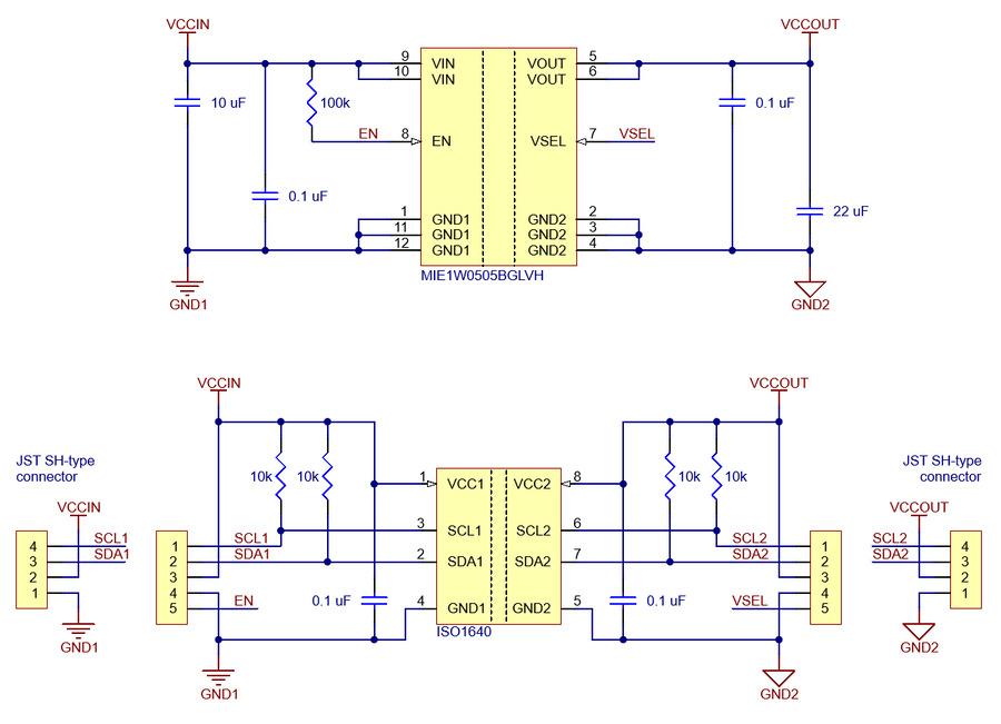 Pololu 5392 schematic