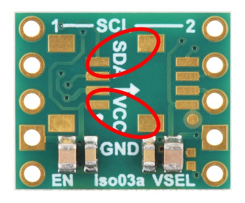 PCB clearance diagram