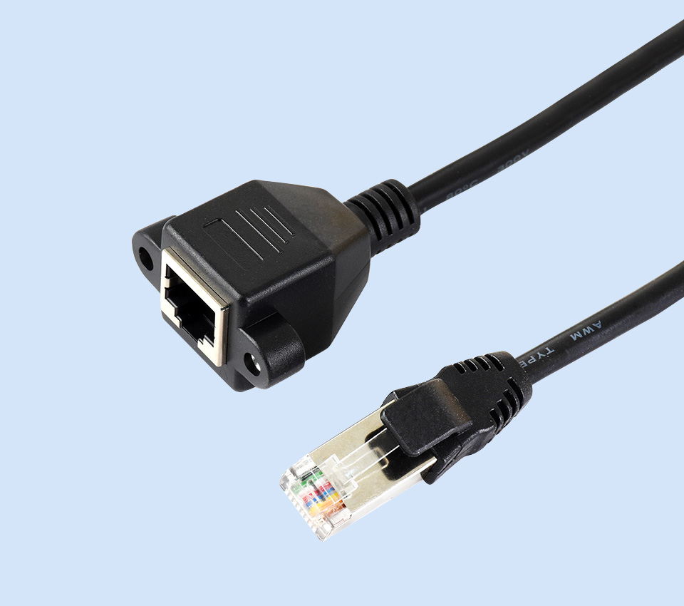 RJ45 Ethernet Extension Cable 1