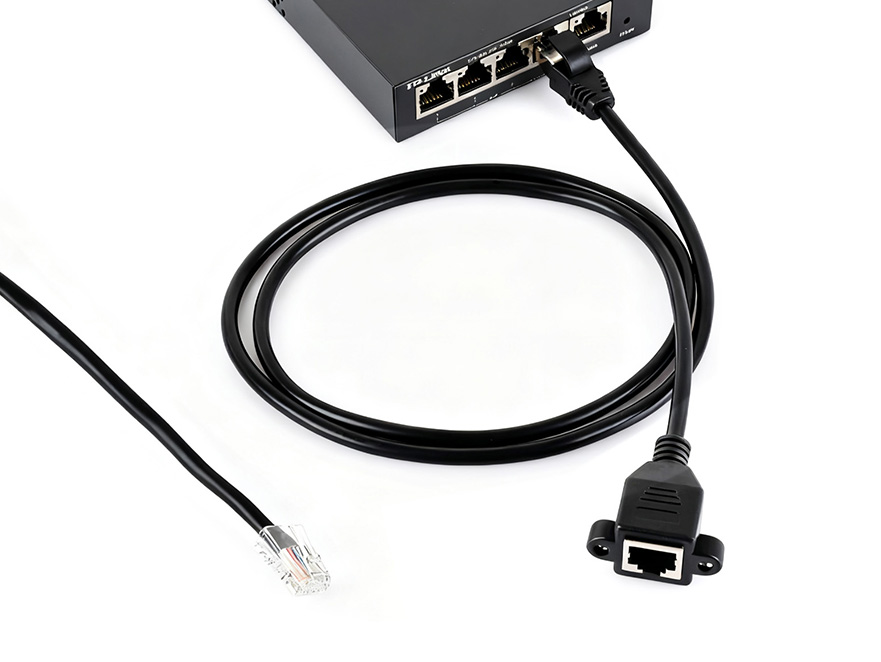 Ethernet cable characteristics