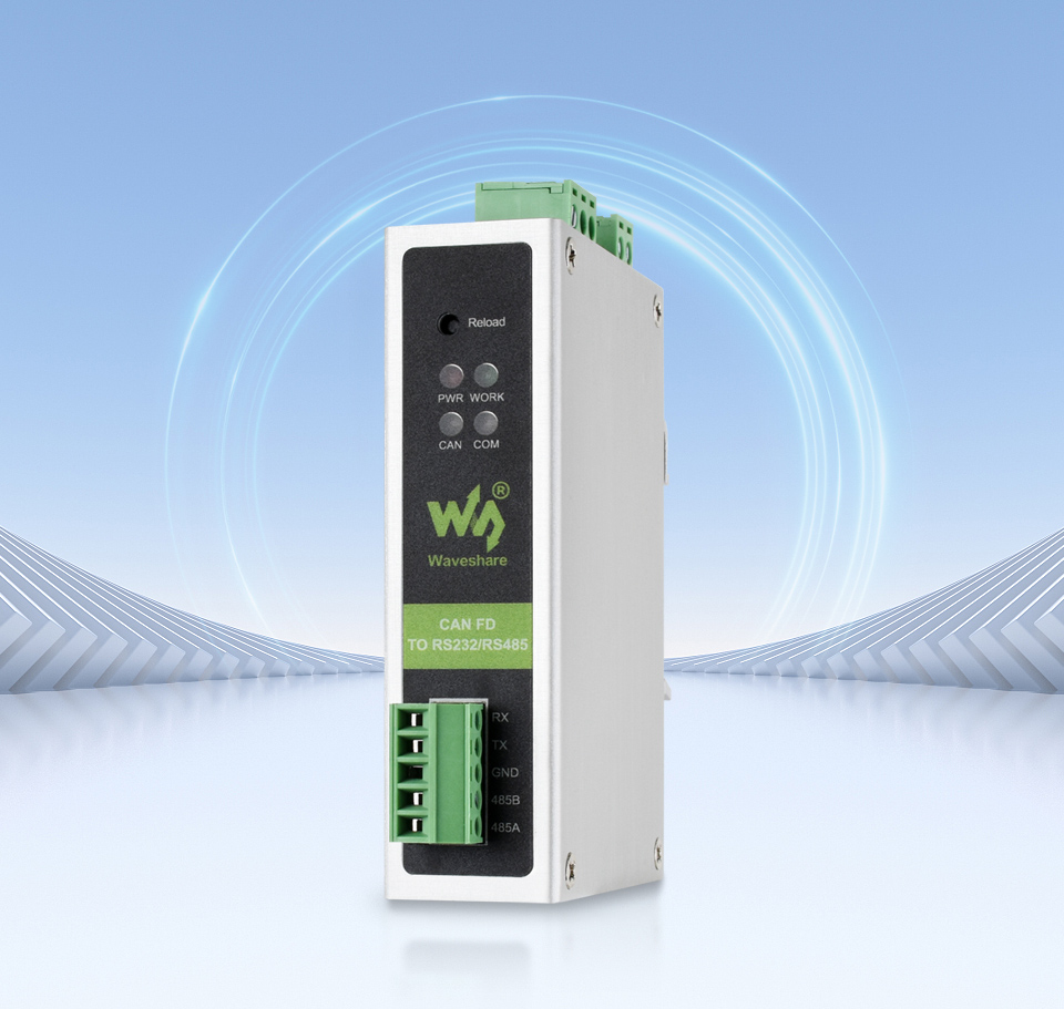 CAN FD Protocol Converter