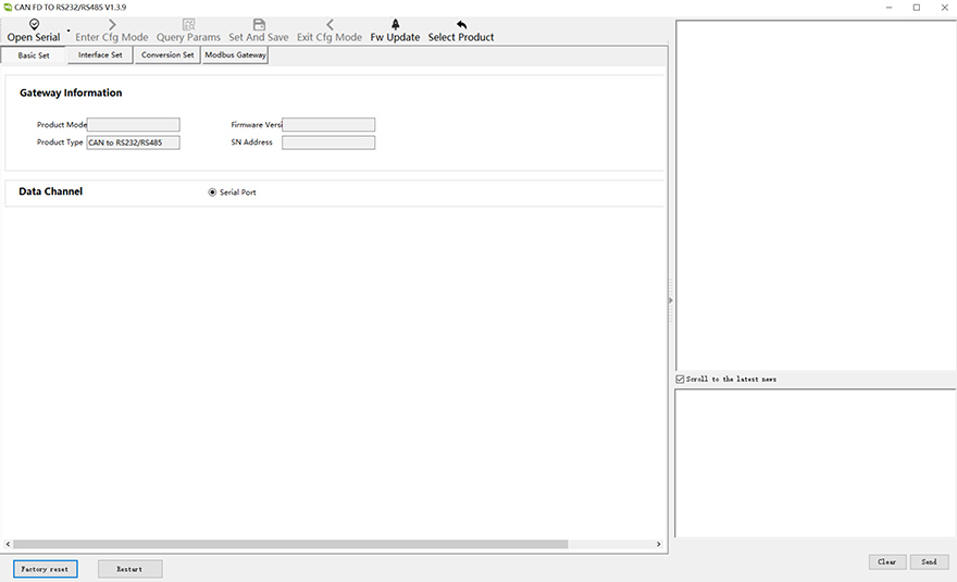 CAN FD Configuration Parameters