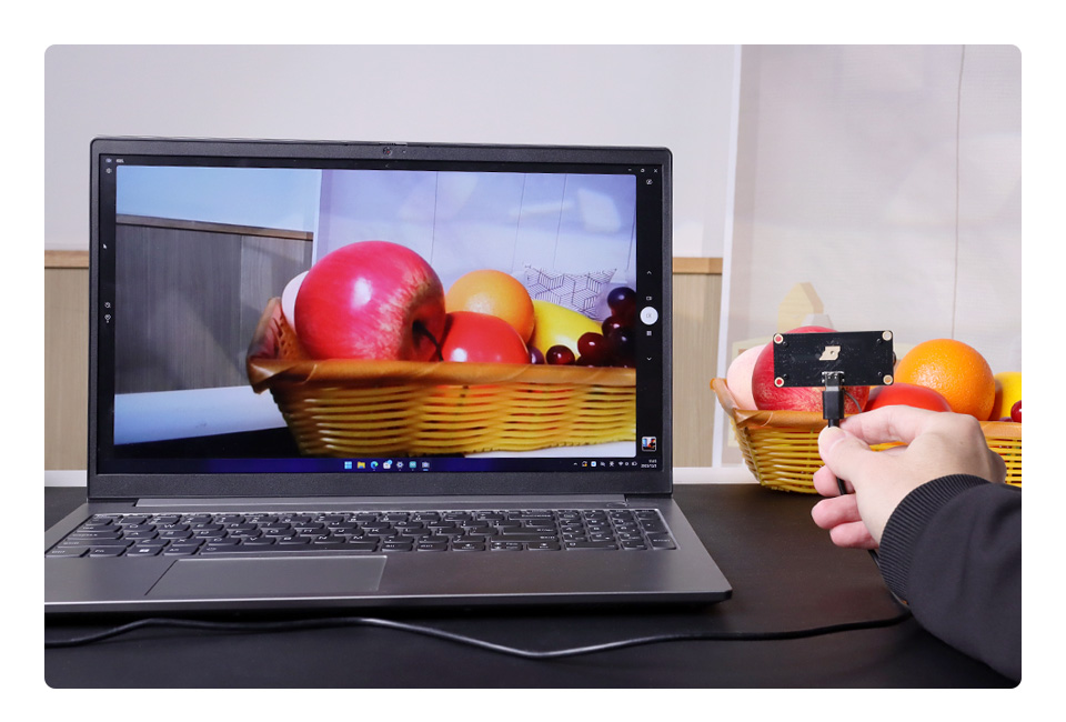 Plug and play USB connection