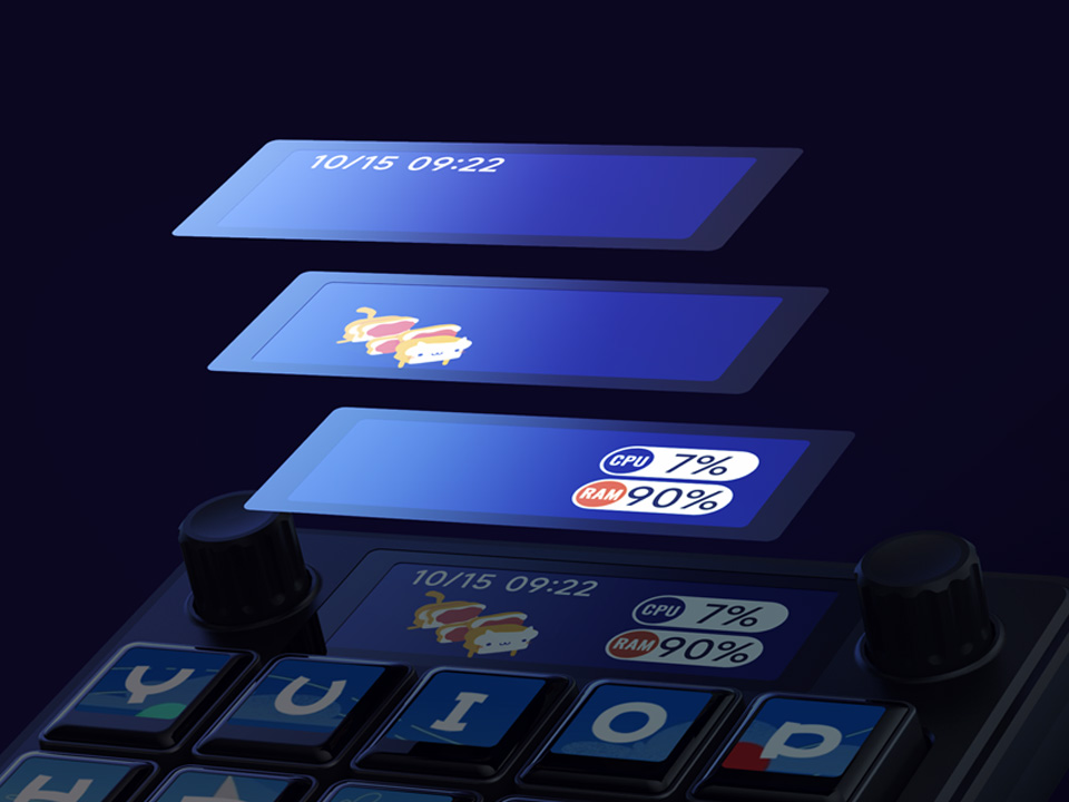 Waveshare MK20 Multi-Functional AI Voice Control Panel, supports real-time data integration in themes