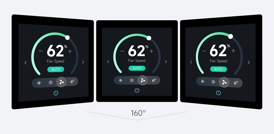RP2350 4inch Display Development Board with IPS display panel
