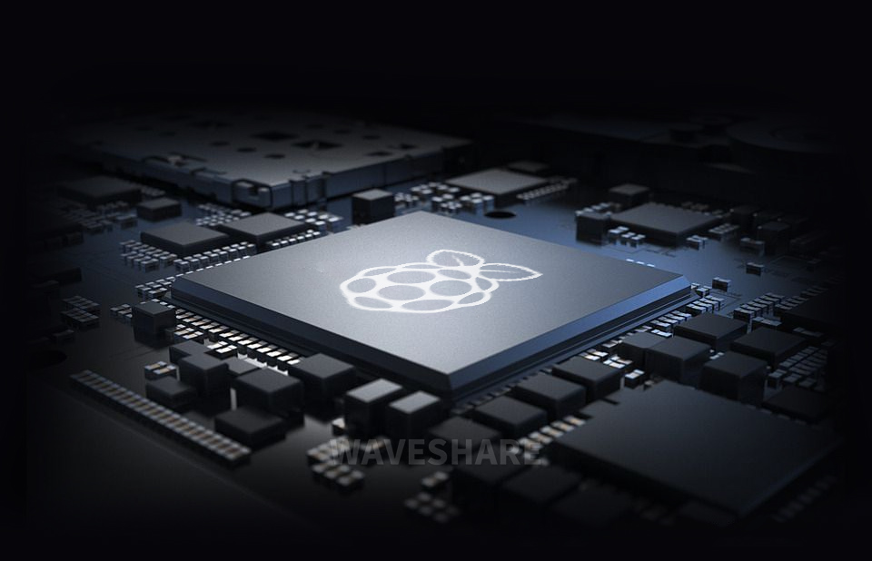 RP2350 4inch Display Development Board, dual-architecture