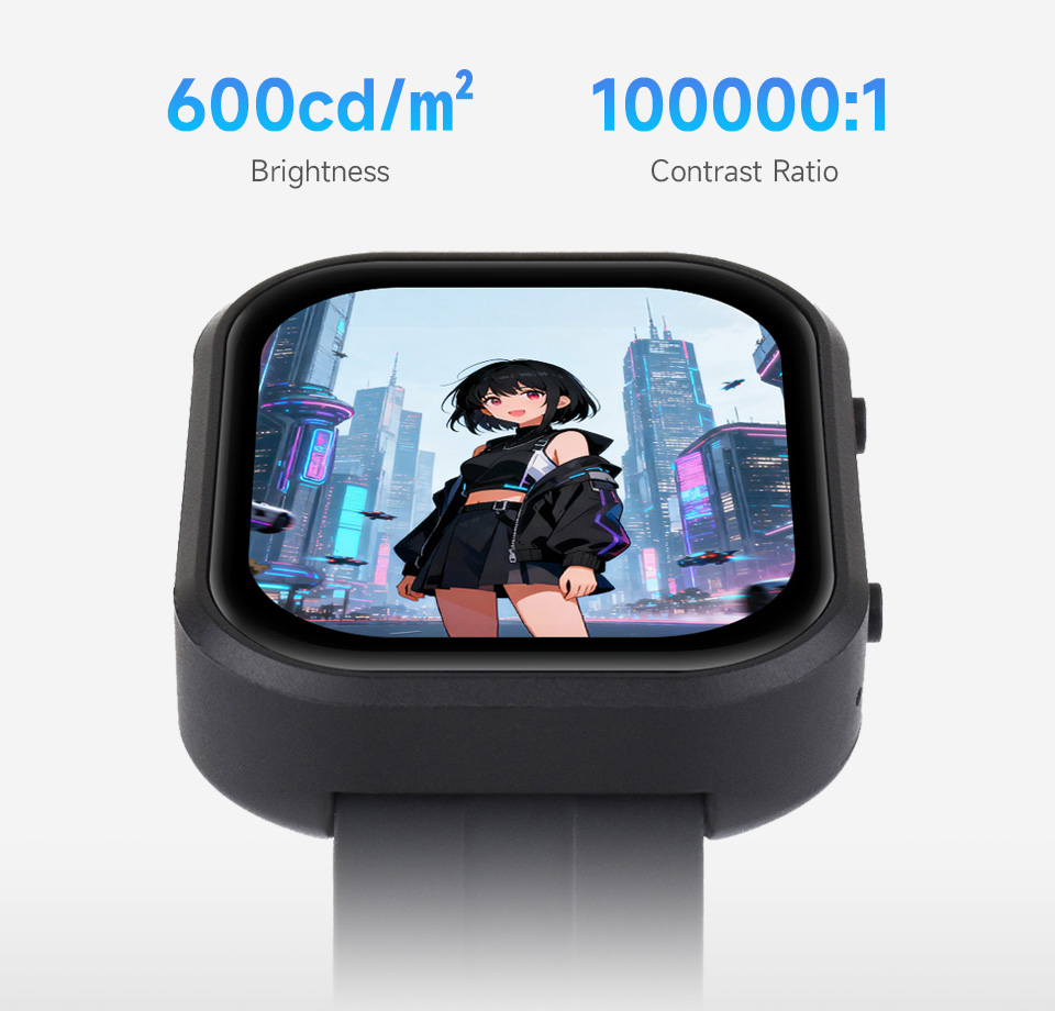 ESP32-C6 Touch AMOLED 2.06, adopts AMOLED screen