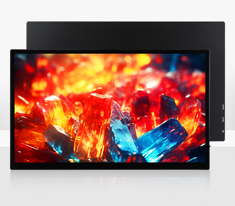 13.3-inch AMOLED Display 1