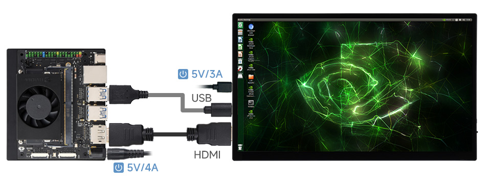 AMOLED working with Jetson Nano