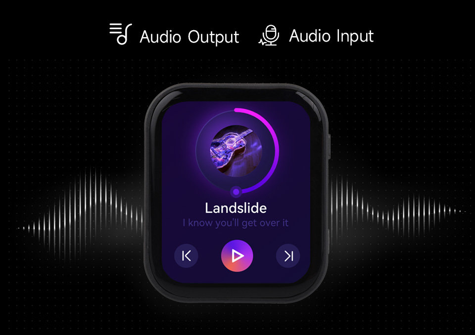 ESP32-S3 Touch LCD 1.83 Audio Codec Chip