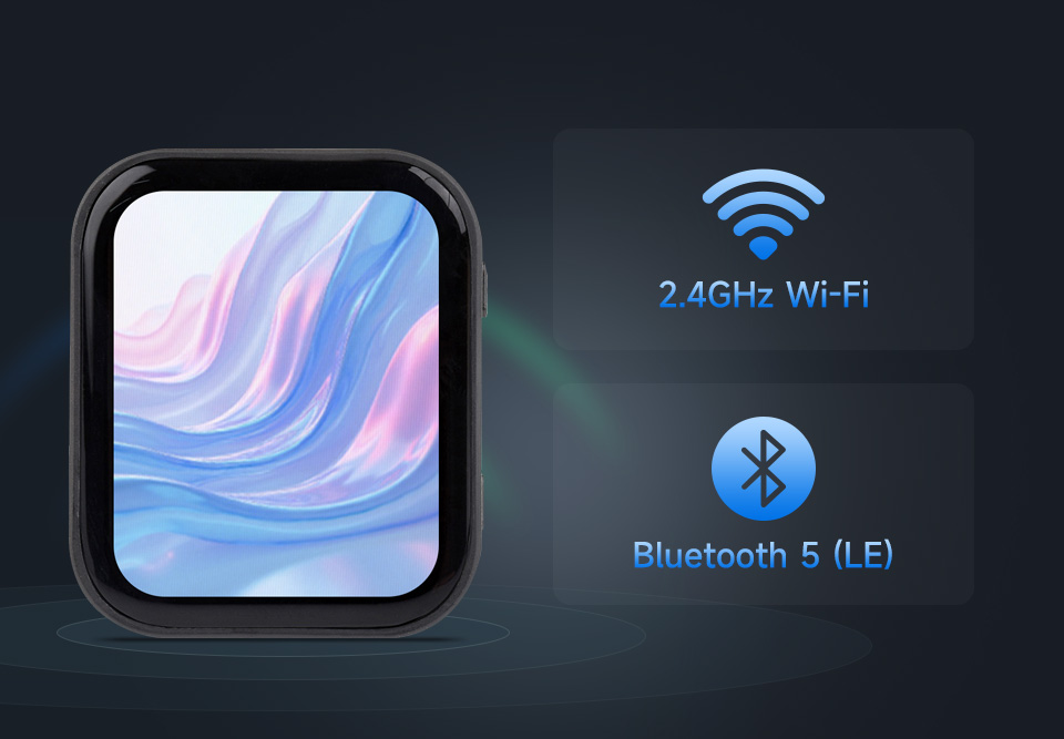 ESP32-S3 Touch LCD 1.83 Wi-Fi and BLE 5 Support