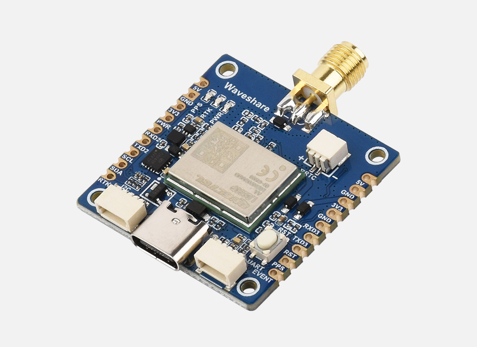 LG290P Series Quad-band GNSS Module front view