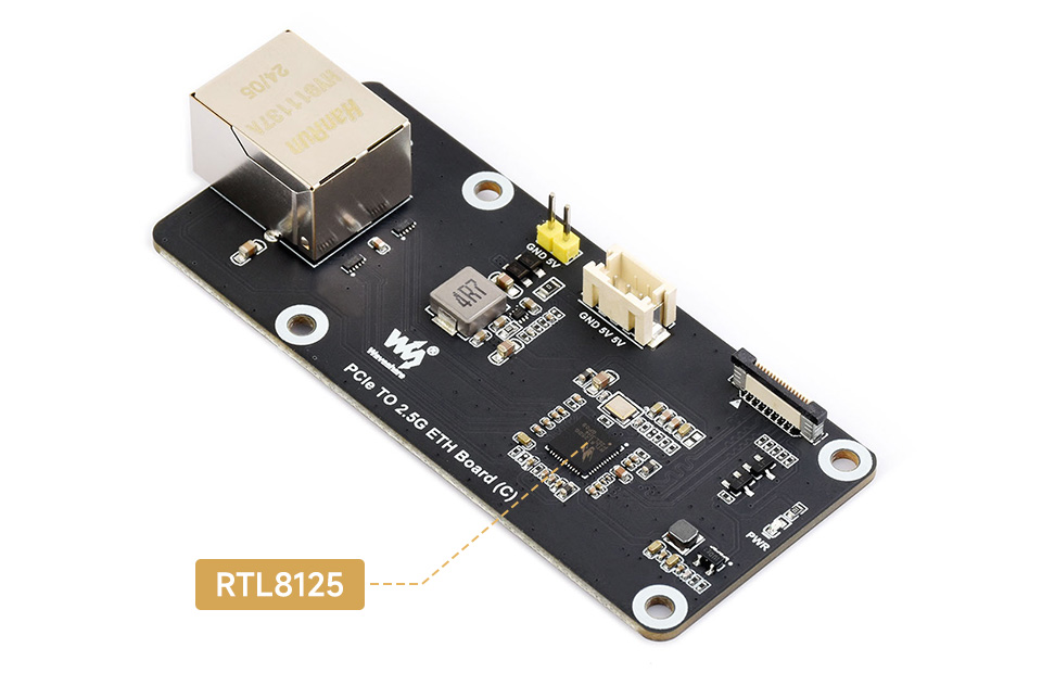 RTL8125 high-performance Ethernet controller
