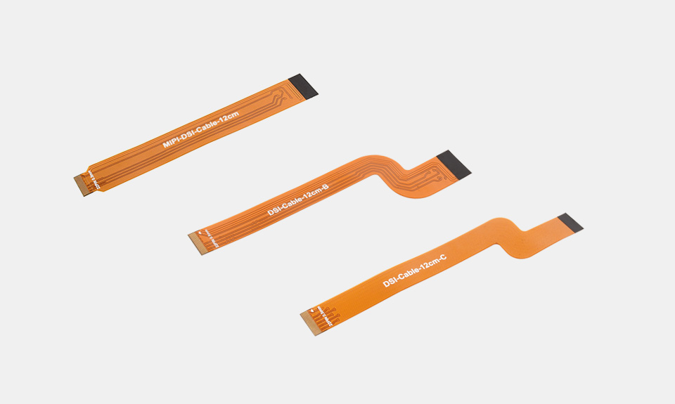 DSI 12cm FPC Flexible Cable