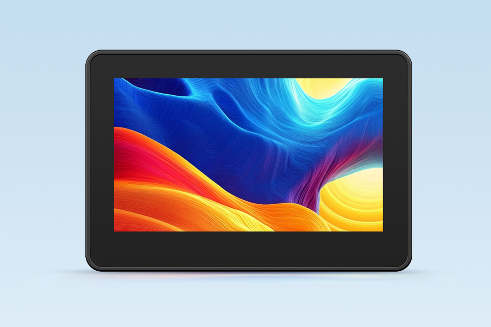 RP2350 4.3inch Capacitive Touch Display Development Board