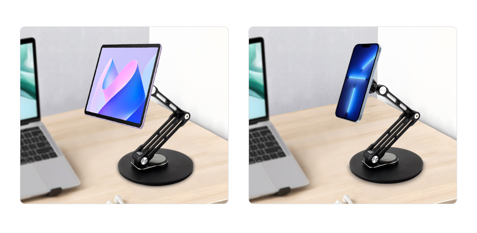 Compatible with 4 ~ 18.5inch Monitors