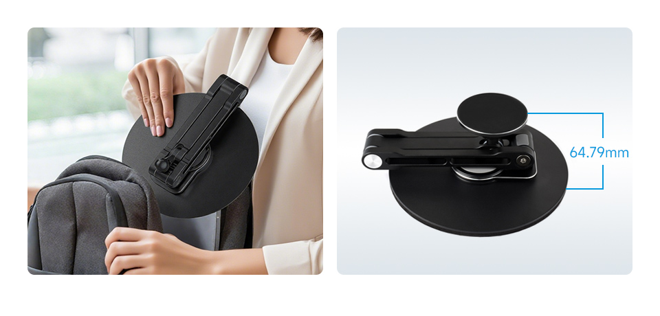 Foldable and portable design