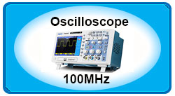 100 MHZ Oscilloscope