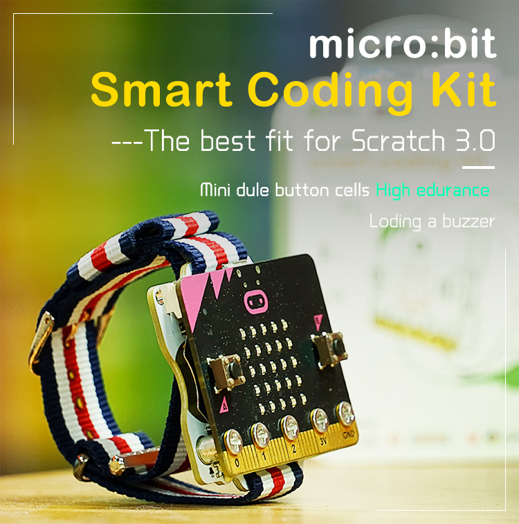 Ef08205 Microbit Smart Coding Kit With Microbit