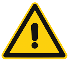 Warning symbol