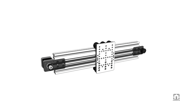 V-Slot 20x20 Linear Rail – 1500mm Long