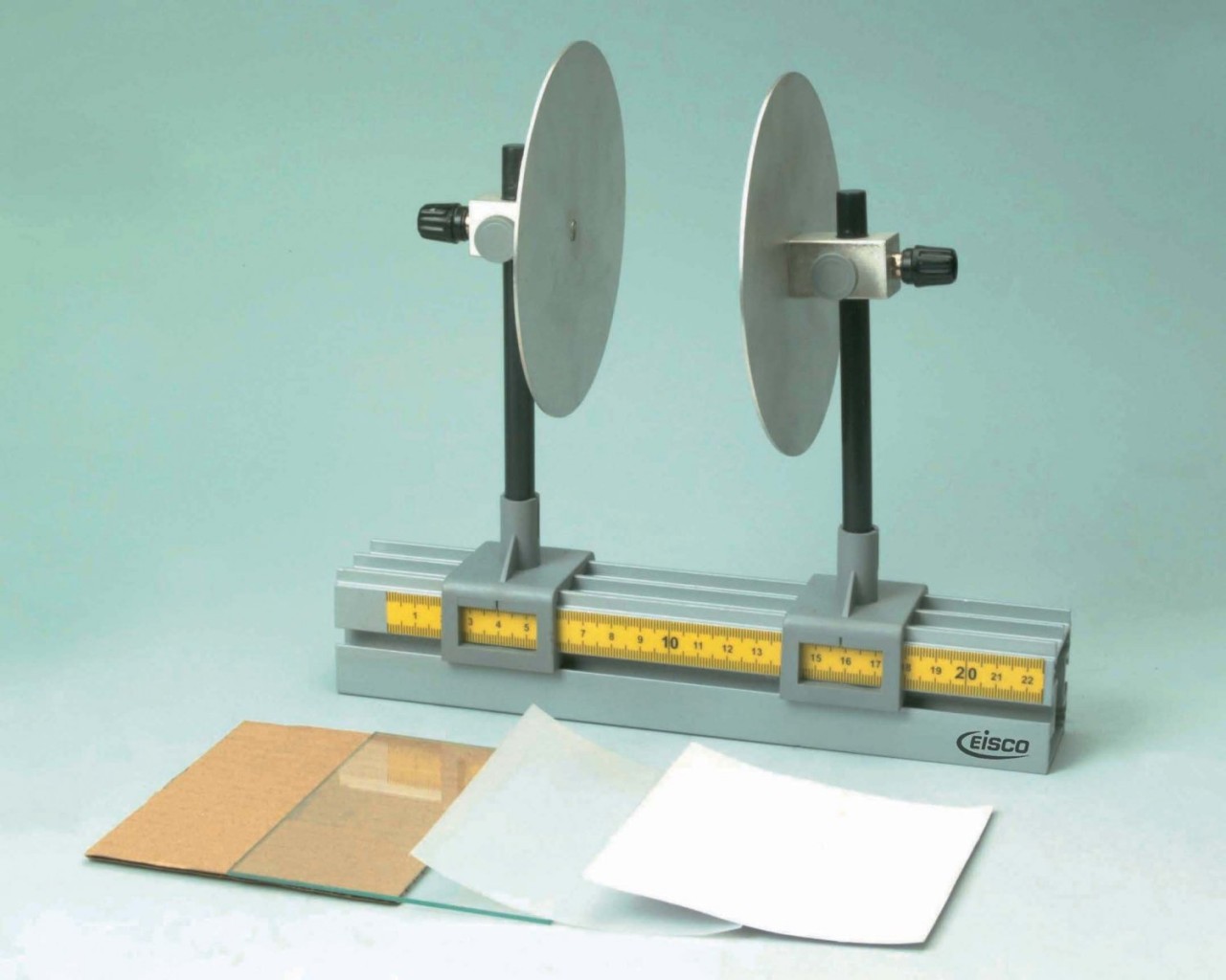 PH0879 Parallel Plate Capacitor Demonstration