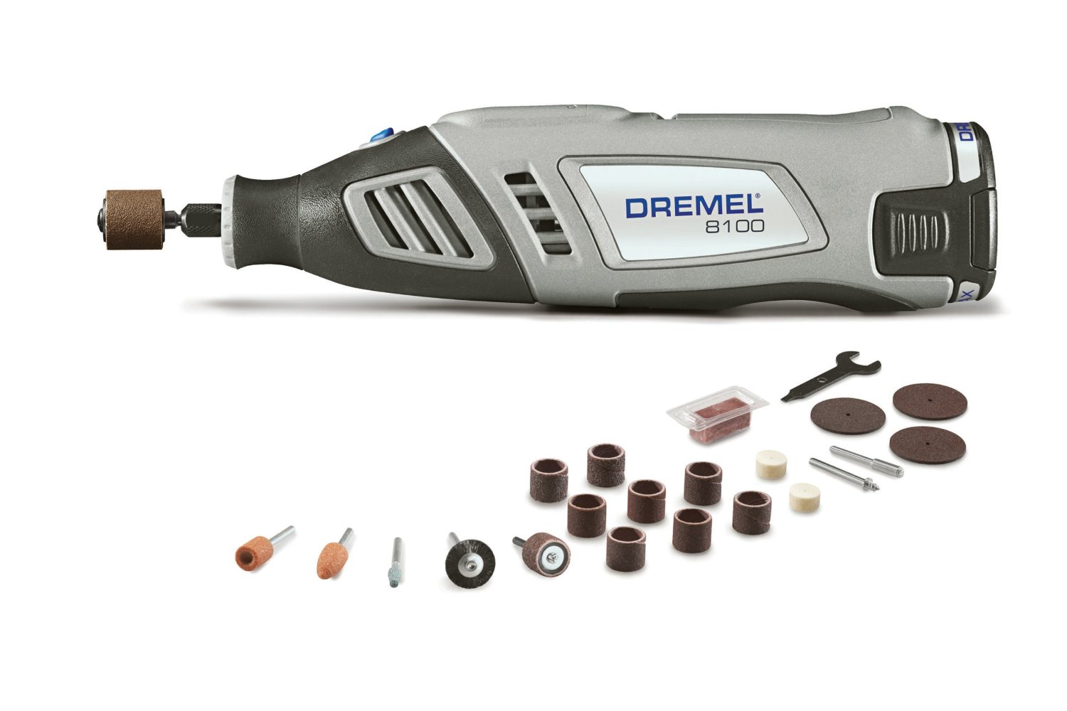 Dremel 8 Volt MAX Lithium-Ion Variable Speed Cordless Rotary Tool