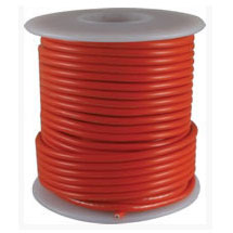 22HST100-3 22AWG Red Stranded Hook-Up Wire-100ft