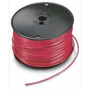 22HST1000-3 22AWG Red Stranded Hook-Up Wire-1000ft