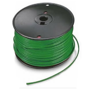 22HST1000-4 22AWG Green Stranded Hook-Up Wire-1000ft