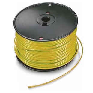 22HST1000-5 22AWG Yellow Stranded Hook-Up Wire-1000ft