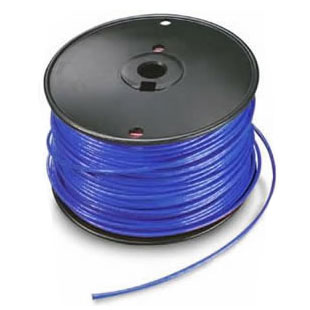 22HST1000-6 22AWG Blue Stranded Hook-Up Wire-1000ft