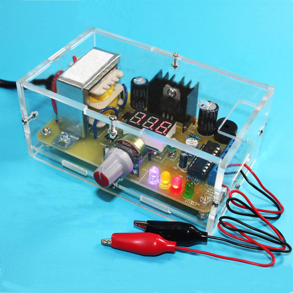 Lm317 Adjule Voltage Power Supply Student Training Kit Power Supply Kit