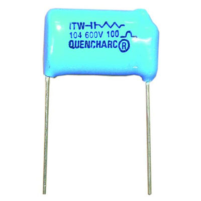 104M06QC100 Quencharc® 0.1uF RC Network 100ohm Capacitor