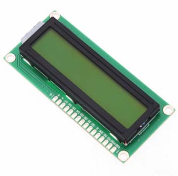 Opto/Illumination :: LCDs & Displays :: Character :: LCD-MOD-12 16x2 ...