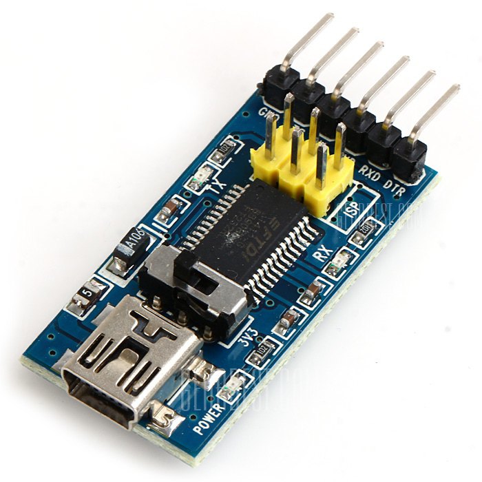 Development Boards Arduino Accessories Ard Ftdi F Serial Adapter | My ...