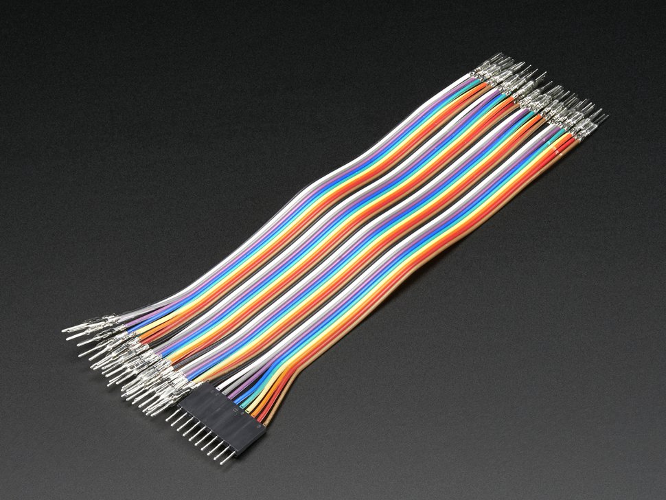 Male/Male Pre-Crimp Dupont Wire Jumper Cables