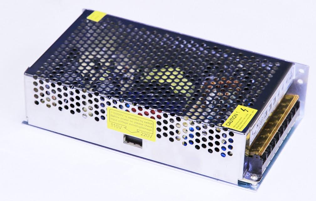 5VDC 40 Amps Triple Output Power Supply