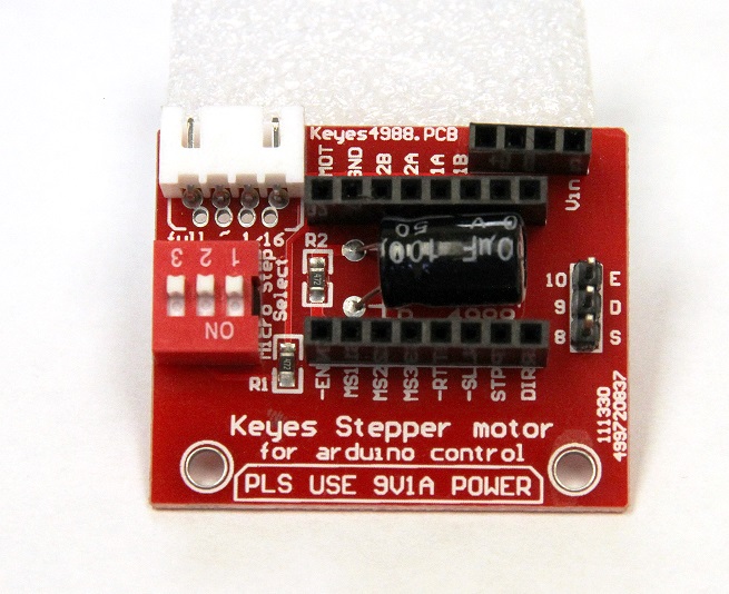 MOT A4988 B 9VDC 1Amp A4988 Stepper Driver Breakout Board