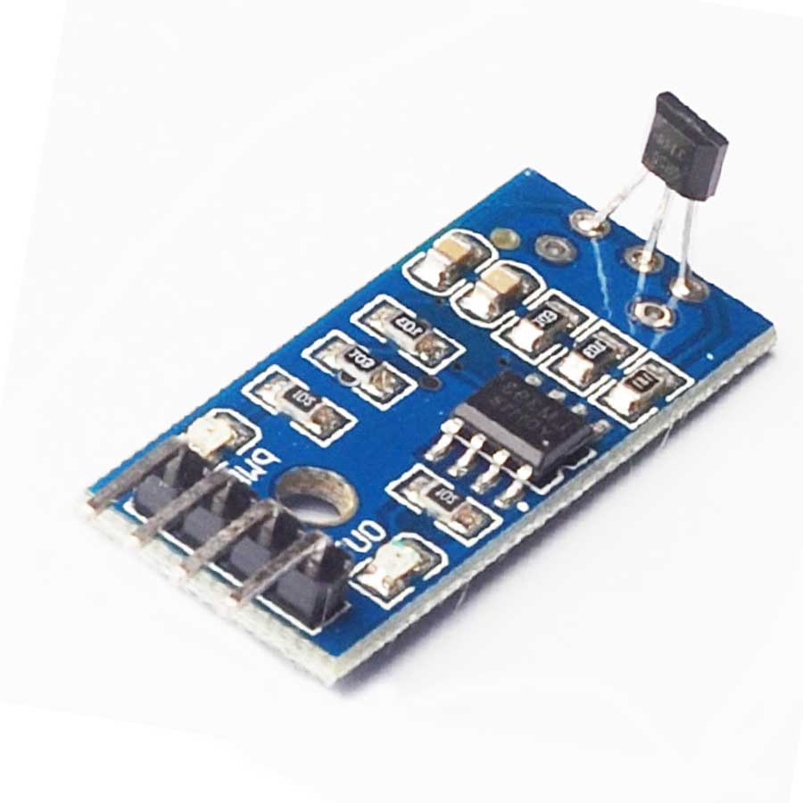 SENS-M-10 Analog/Digital Hall Effect Sensor Module for Arduino