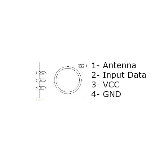 KIT-STX882 433Mhz 100 meters ASK STX882 Transmitter and SRX882 Receiver ...