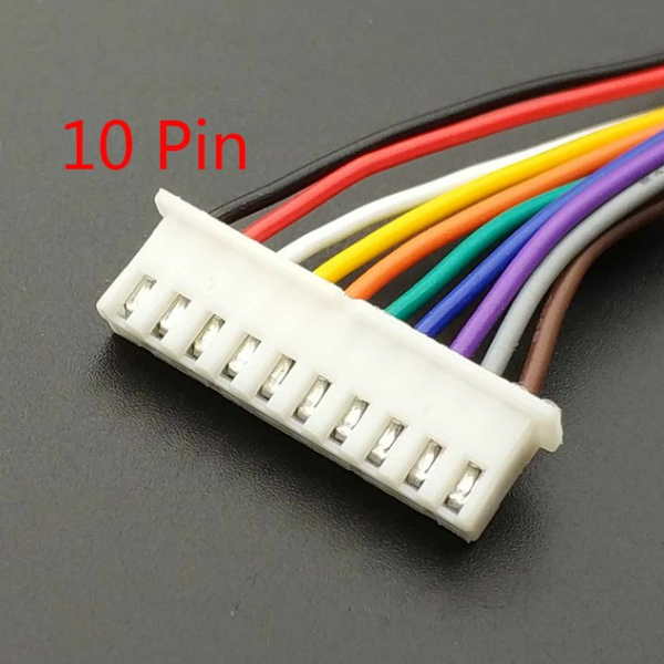 Con Jst Xh A Jst Xh Ten Pin Female Connector Plug With Mm Cable