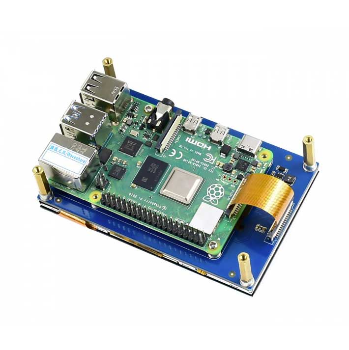 Velleman Écran tactile HDMI-B pour Raspberry PI® - 5 - 800 x 480