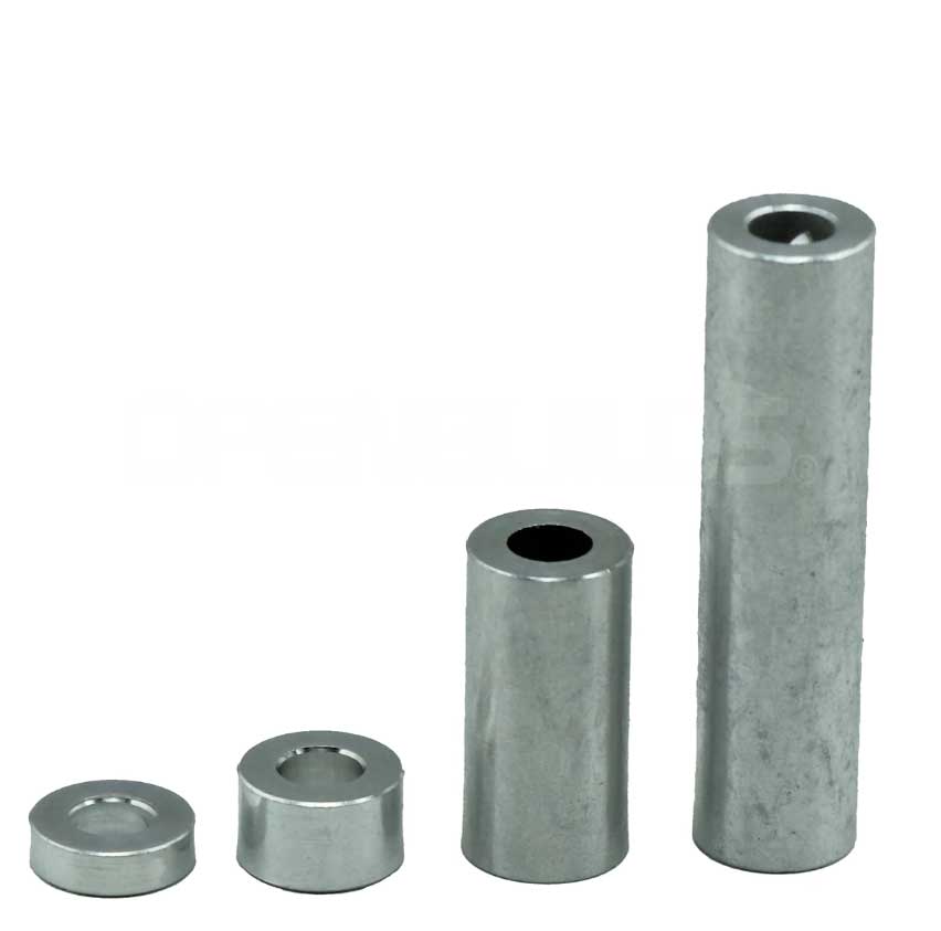 10mm Aluminum Spacers (10 Pack)