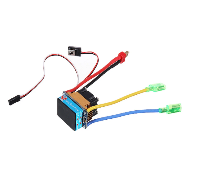 480A With Fan Brushed ESC Dual-way Bidirectional ESC Water/Air-cooled ...