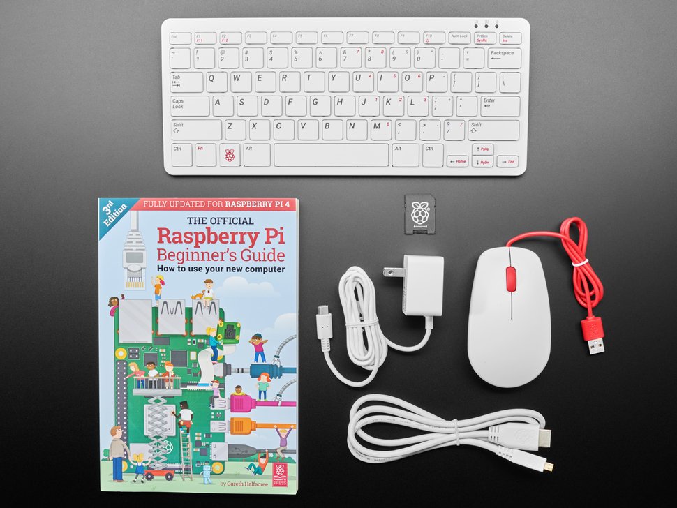 Raspberry Pi 400 Desktop - Full Computer Kit