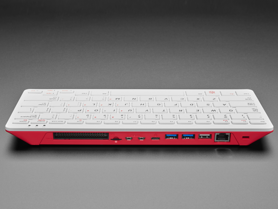 Raspberry Pi 400 Desktop - Full Computer Kit